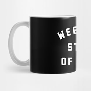 Weekend State Of Mind Mug